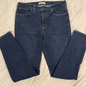 Madewell Mid Rise Skinny Jeans